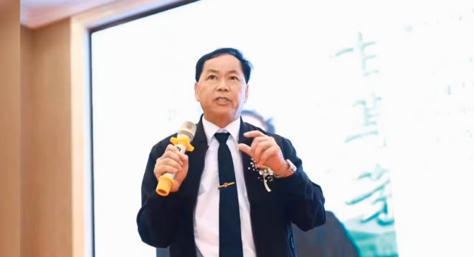 廖尧生，中国暖茶轻身正气茶创始人，中国暖茶养生倡导者